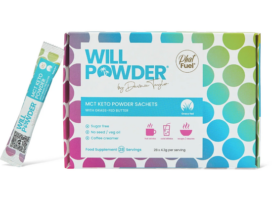 Image Title Willpowders MCT Keto Creamer Travel Sachets